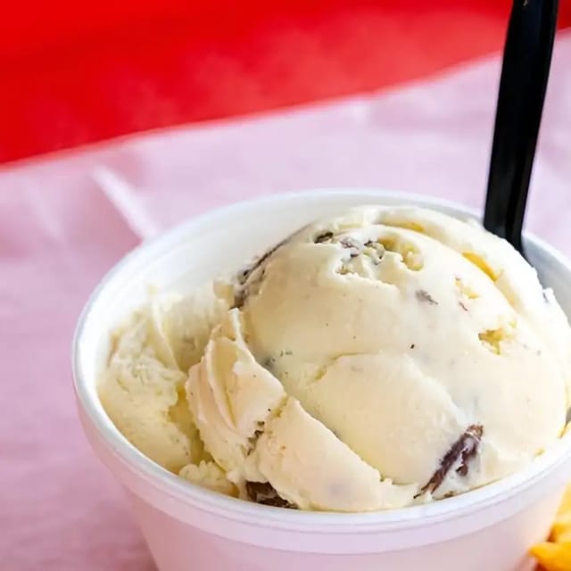 Cup of Soft Ice Cream.