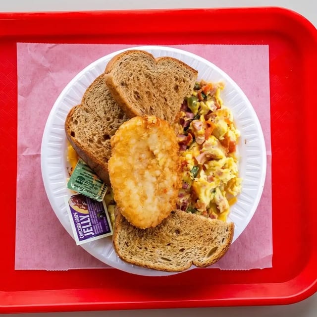 The Big Bantam Breakfast Plate.